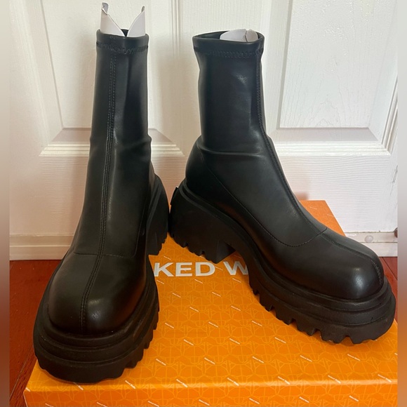 NAKED WOLFE Secret Platform Boot (Women) - Picture 9 of 12